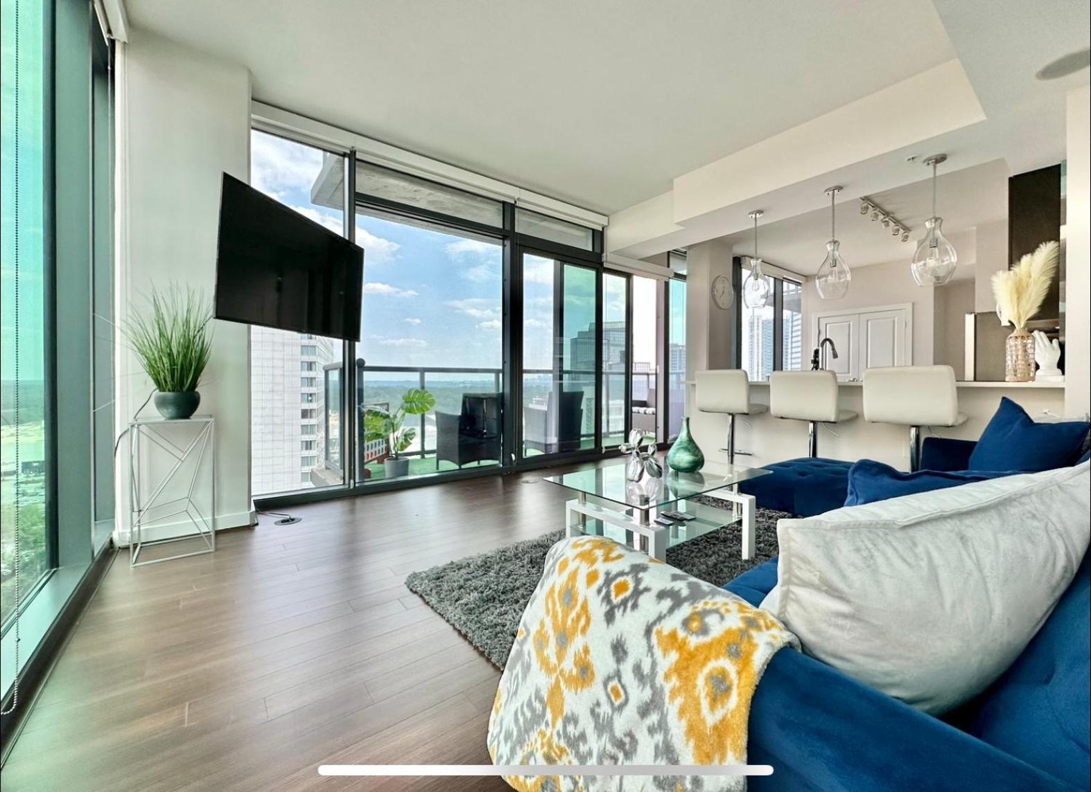 Luxury Boutique Condo In North 애틀랜타 외부 사진