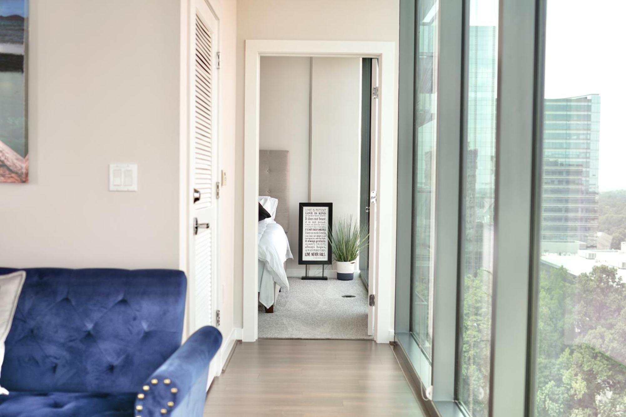 Luxury Boutique Condo In North 애틀랜타 외부 사진