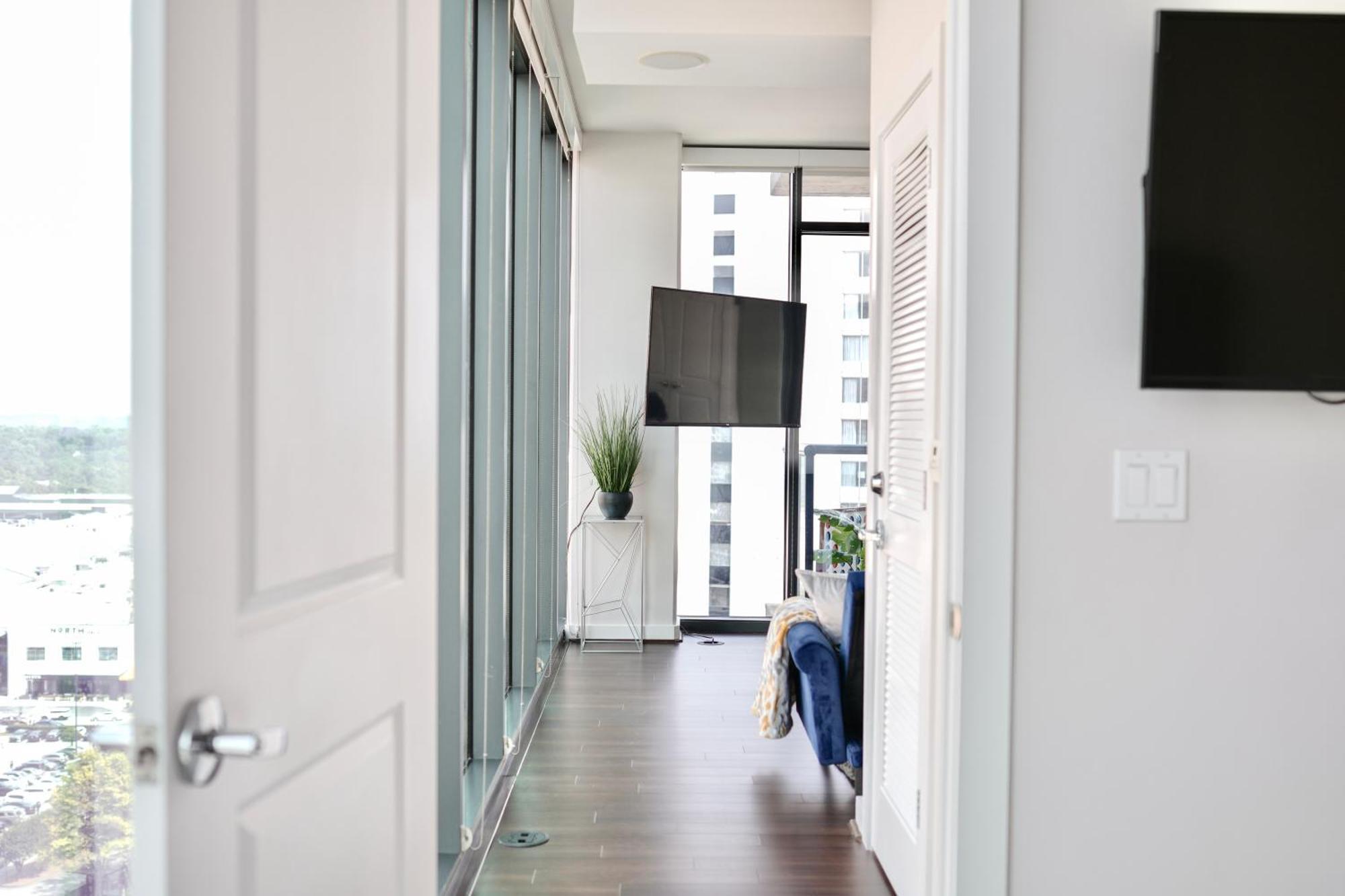 Luxury Boutique Condo In North 애틀랜타 외부 사진